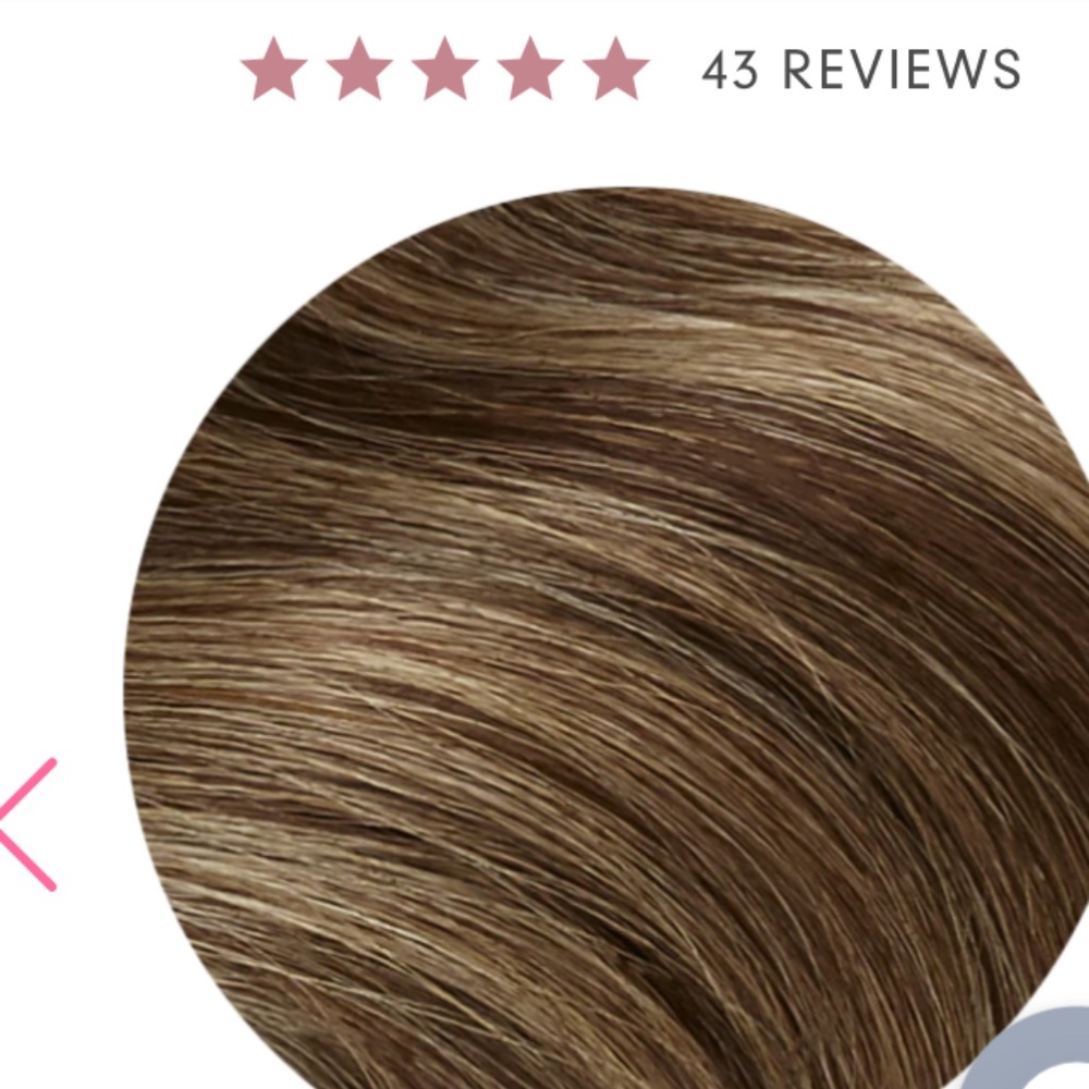 Glam Seamless clip in extensions